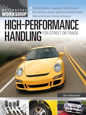 cover image of High-Performance Handling for Street or Track